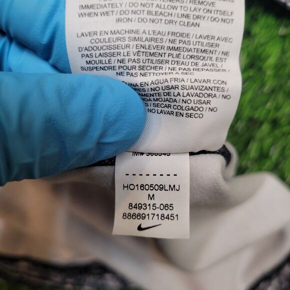 Nike Pro Dri-FIT Womens S 1/2 Zip Top Static Print Athletic Workout Pullover - Picture 6 of 7